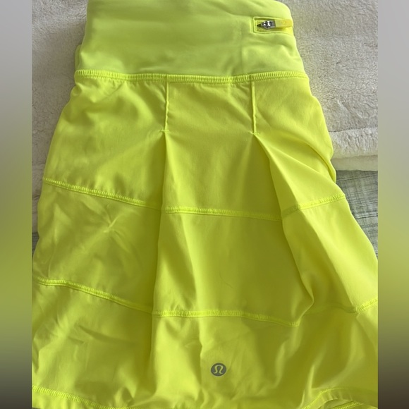 Lululemon Tennis Skirt - Picture 2 of 2